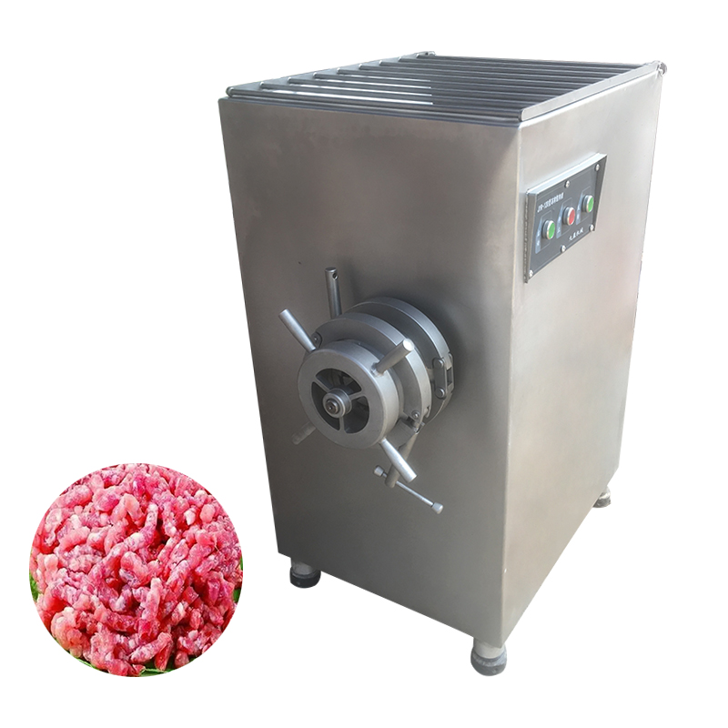 商用冻肉绞肉机能绞吗？怎么用？