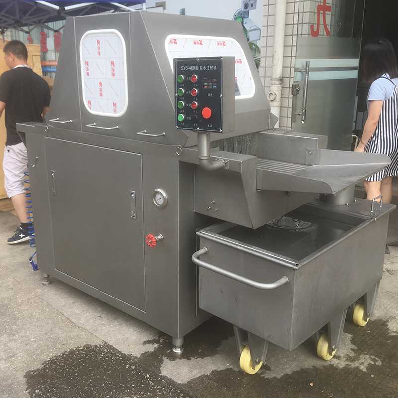盐水注射机工作原理是什么？用于肉制品有哪些作用？