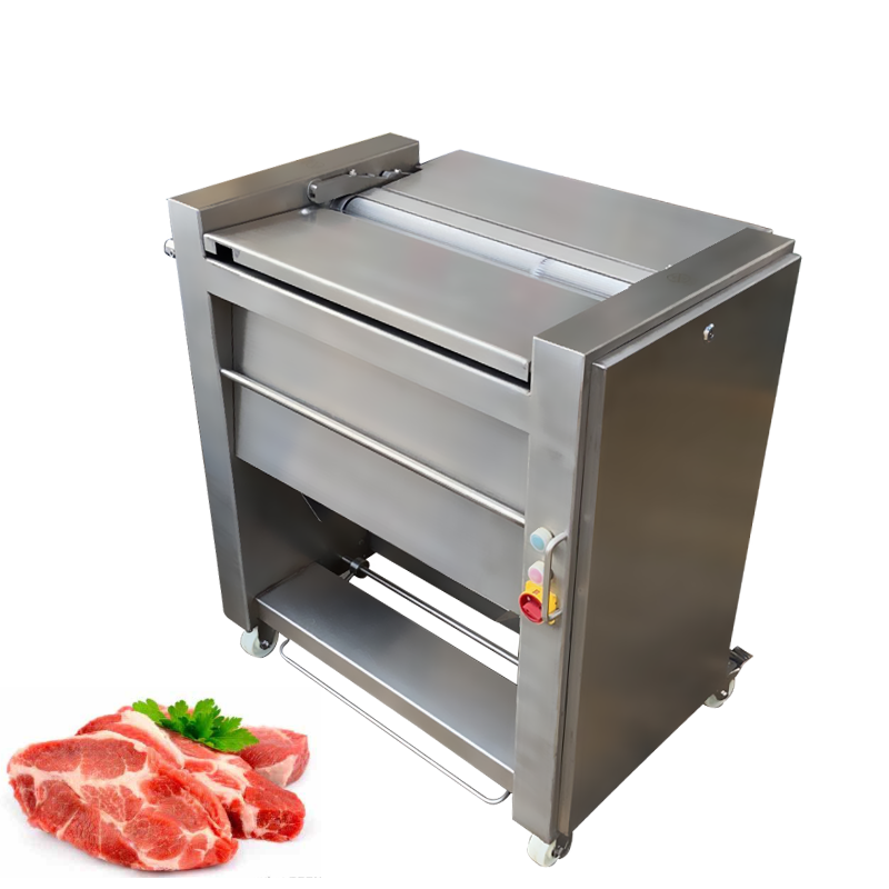 牛肉去筋膜机工作原理是什么？
