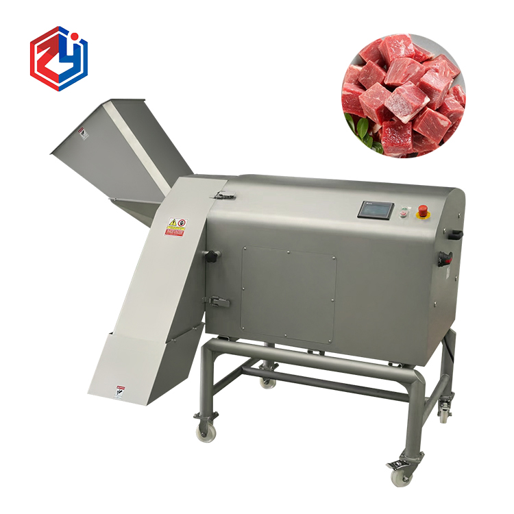 商用冻肉三维切丁机有什么功效？