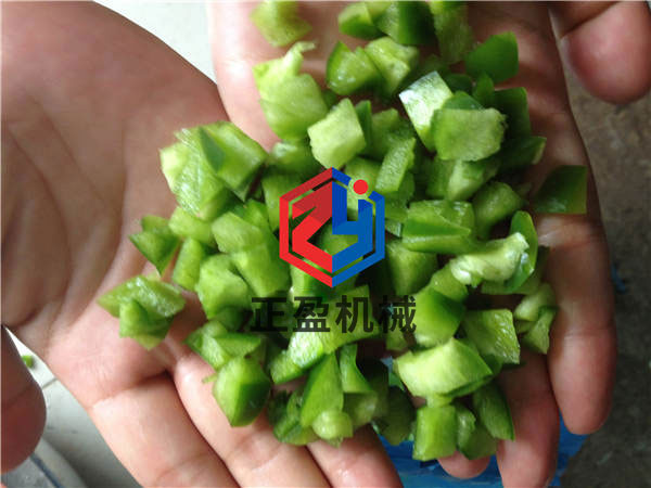 土豆切丁机