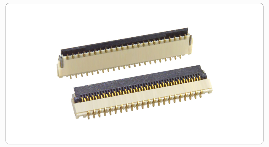 FFC/日韩麻豆少妇无码黄色电影 0.3mm 间距 1.0H 翻盖下接 镀金 9P~61P