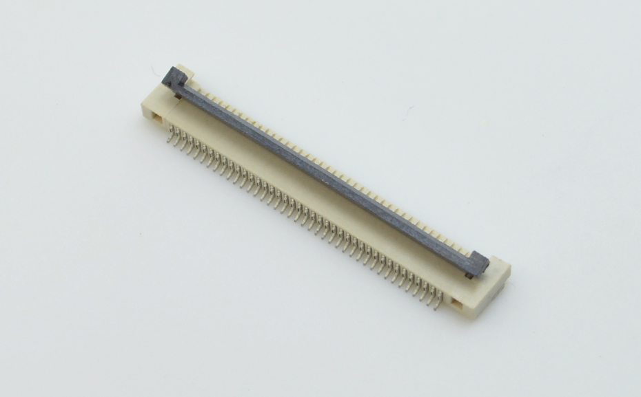 新品FFC/日韩麻豆少妇无码黄色电影0.5间距H1.5翻盖下接蝴蝶扣下接条形连接器,男人吃奶摸下挵进去啪啪麻豆