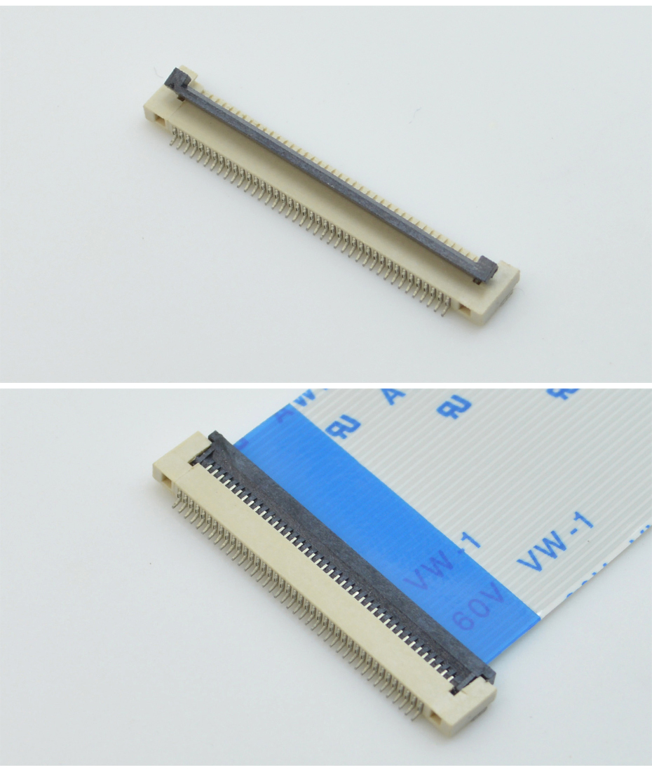 新品FFC/日韩麻豆少妇无码黄色电影0.5间距H1.5翻盖下接蝴蝶扣下接条形连接器,男人吃奶摸下挵进去啪啪麻豆