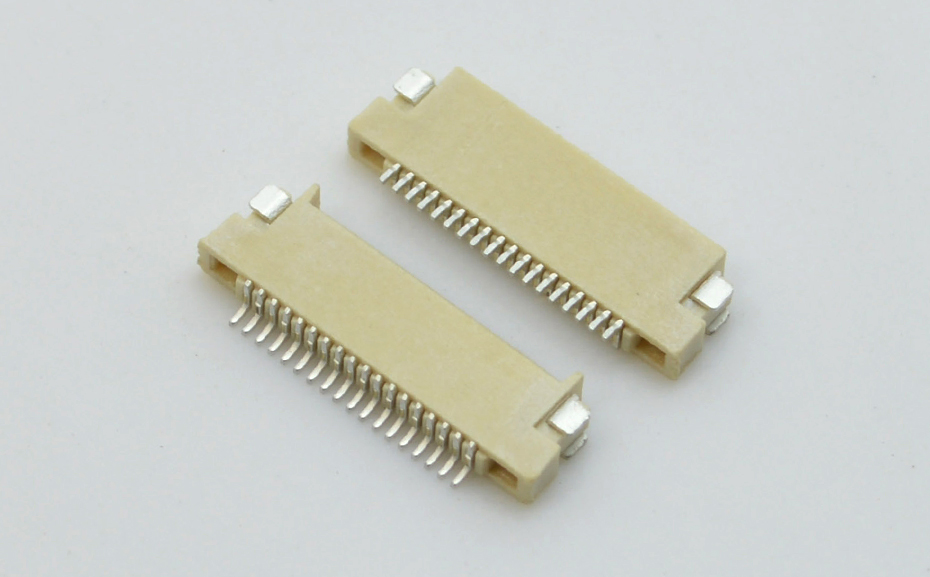 fpc连接器前锁-0.5mm fpc 连接器fpc连接器双面-男人吃奶摸下挵进去啪啪麻豆