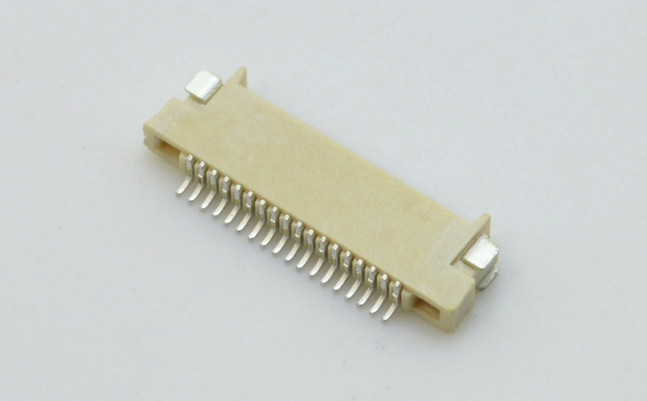 fpc连接器前锁-0.5mm fpc 连接器fpc连接器双面-男人吃奶摸下挵进去啪啪麻豆