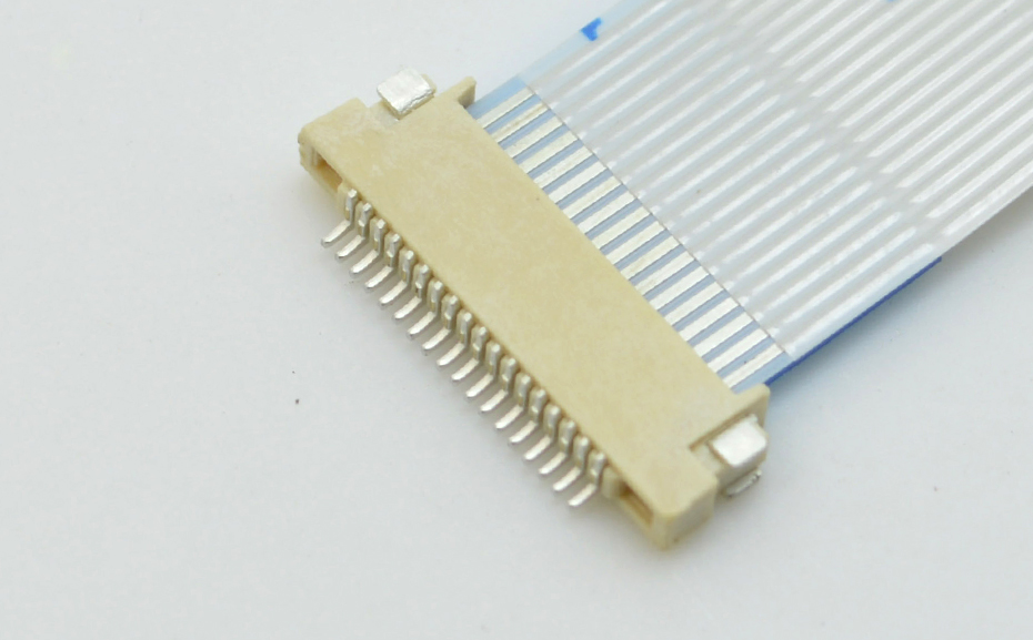 fpc连接器前锁-0.5mm fpc 连接器fpc连接器双面-男人吃奶摸下挵进去啪啪麻豆