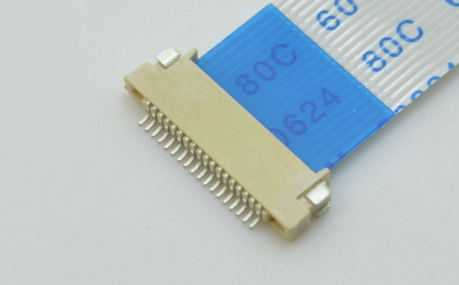fpc连接器前锁-0.5mm fpc 连接器fpc连接器双面-男人吃奶摸下挵进去啪啪麻豆