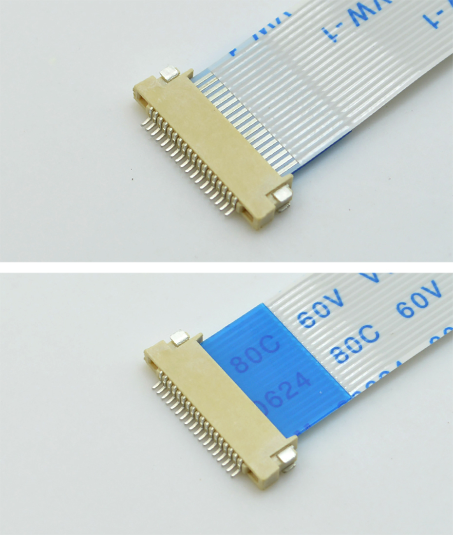 fpc连接器前锁-0.5mm fpc 连接器fpc连接器双面-男人吃奶摸下挵进去啪啪麻豆