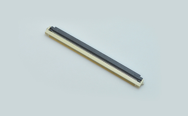 FFC/FPC座 软排线连接器 0.5mm间距 80P /68P翻盖式下接触 液晶屏,男人吃奶摸下挵进去啪啪麻豆