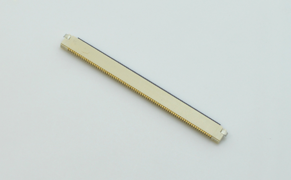 FFC/FPC座 软排线连接器 0.5mm间距 80P /68P翻盖式下接触 液晶屏,男人吃奶摸下挵进去啪啪麻豆