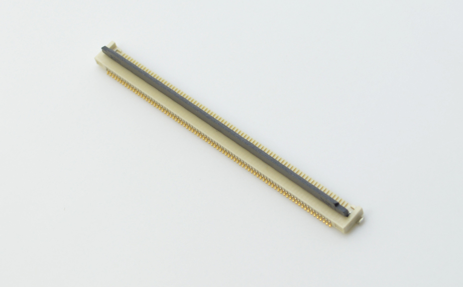 FFC/FPC座 软排线连接器 0.5mm间距 80P /68P翻盖式下接触 液晶屏,男人吃奶摸下挵进去啪啪麻豆