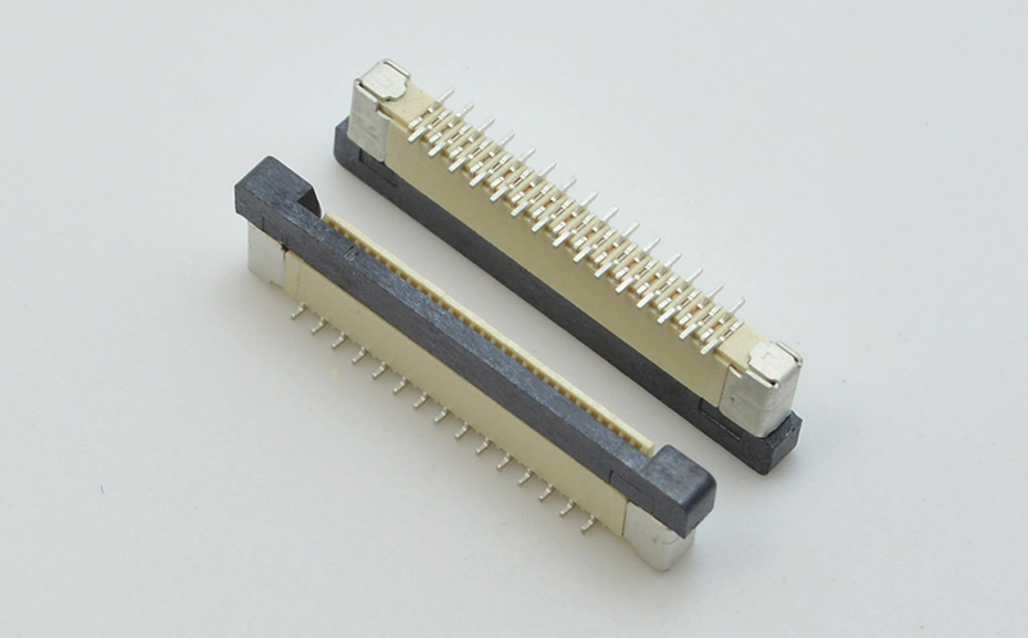 0.5mm-16P/18/20/22/24/25/30Pin针反脚立贴带锁 交叉错位拉锁,男人吃奶摸下挵进去啪啪麻豆