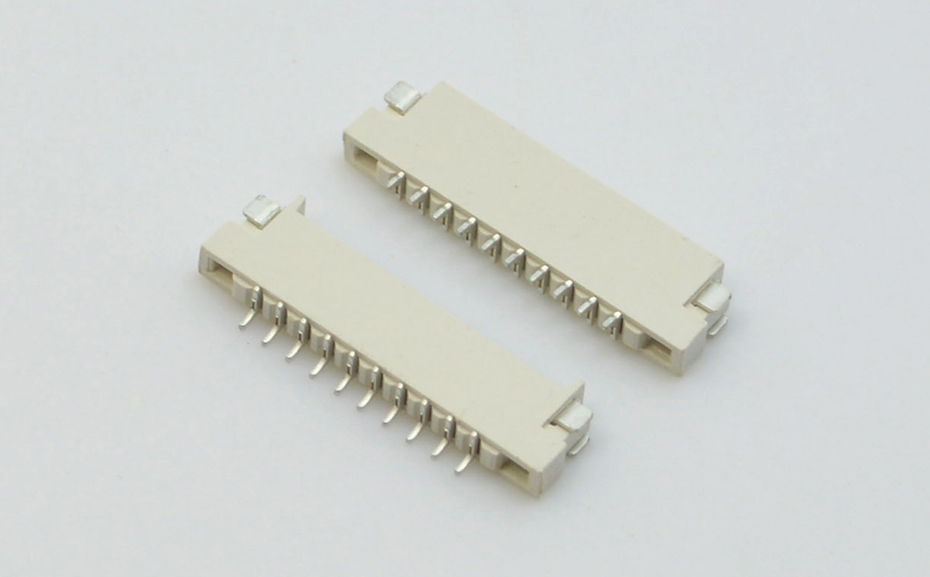 FPC/FFC扁平电缆接线连接座 软排线连接器 1.0MM-10P H1.5插座,男人吃奶摸下挵进去啪啪麻豆