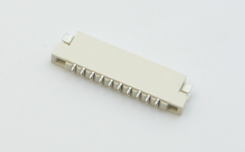 FPC/FFC扁平电缆接线连接座 软排线连接器 1.0MM-10P H1.5插座,男人吃奶摸下挵进去啪啪麻豆