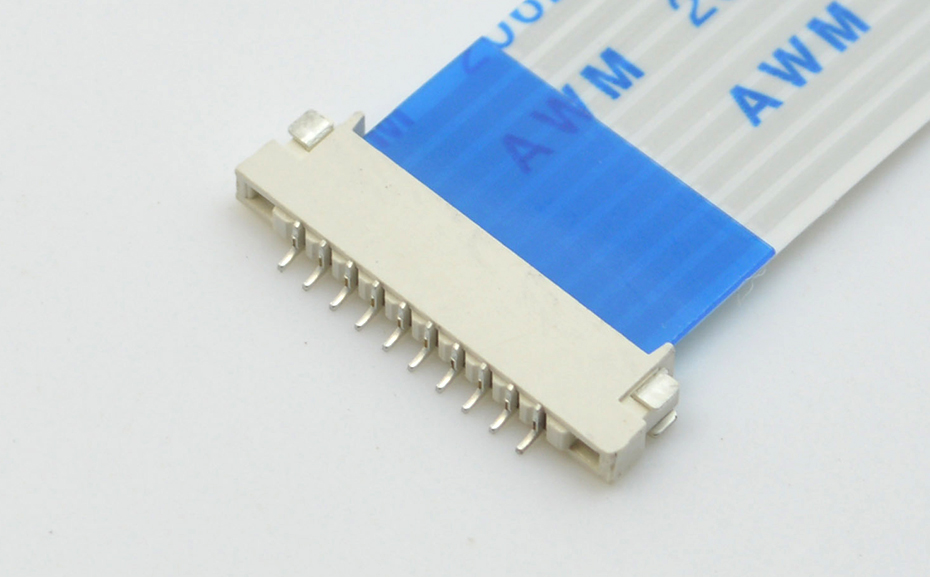 FPC/FFC扁平电缆接线连接座 软排线连接器 1.0MM-10P H1.5插座,男人吃奶摸下挵进去啪啪麻豆