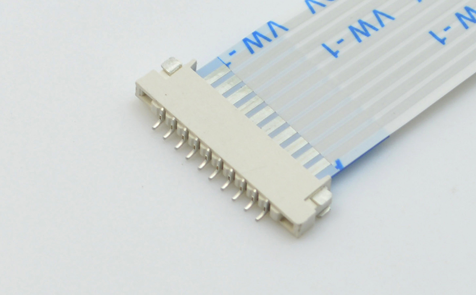 FPC/FFC扁平电缆接线连接座 软排线连接器 1.0MM-10P H1.5插座,男人吃奶摸下挵进去啪啪麻豆