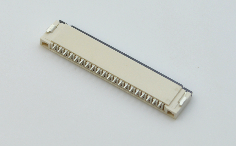 FPC/FFC连接器 0.5mm-20P/21/22/23/24P/25/26/28/30PIN 翻盖下接,男人吃奶摸下挵进去啪啪麻豆