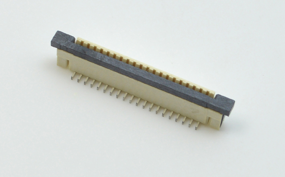 fpc连接器16pin-fpc连接器型号1.0一字立贴fpc连接器-男人吃奶摸下挵进去啪啪麻豆