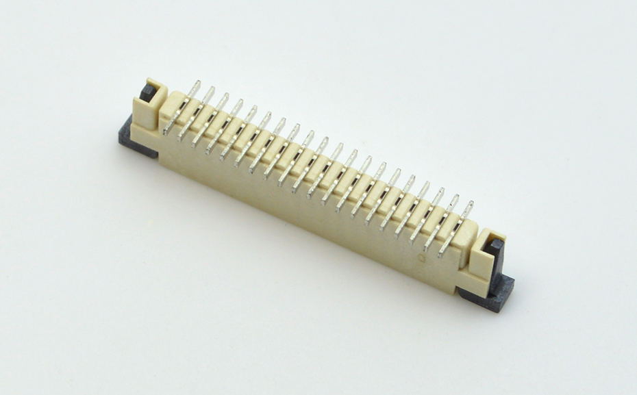 fpc连接器16pin-fpc连接器型号1.0一字立贴fpc连接器-男人吃奶摸下挵进去啪啪麻豆
