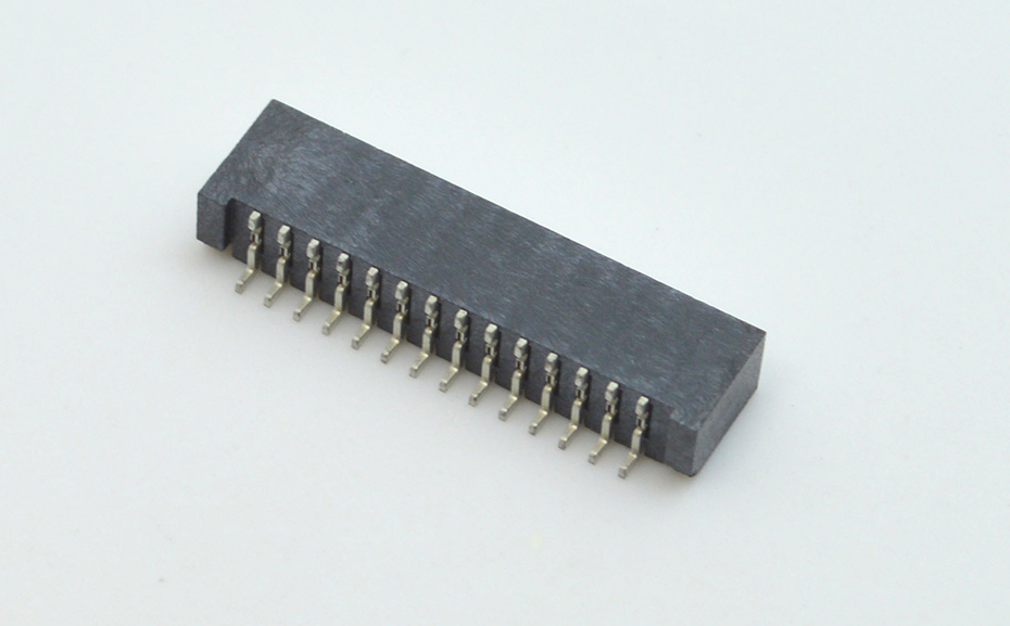 电子FPC插座 插件座子间距1.25mm14-28P双面接卧式贴片连接器,男人吃奶摸下挵进去啪啪麻豆