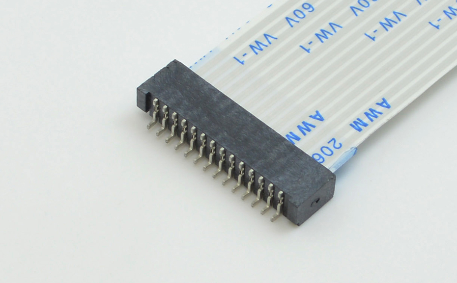 电子FPC插座 插件座子间距1.25mm14-28P双面接卧式贴片连接器,男人吃奶摸下挵进去啪啪麻豆