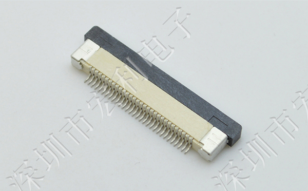 男人吃奶摸下挵进去啪啪麻豆 FFC/FPC扁平电缆插座 连接器 0.5MM连接器 9P 抽屉式 下接
