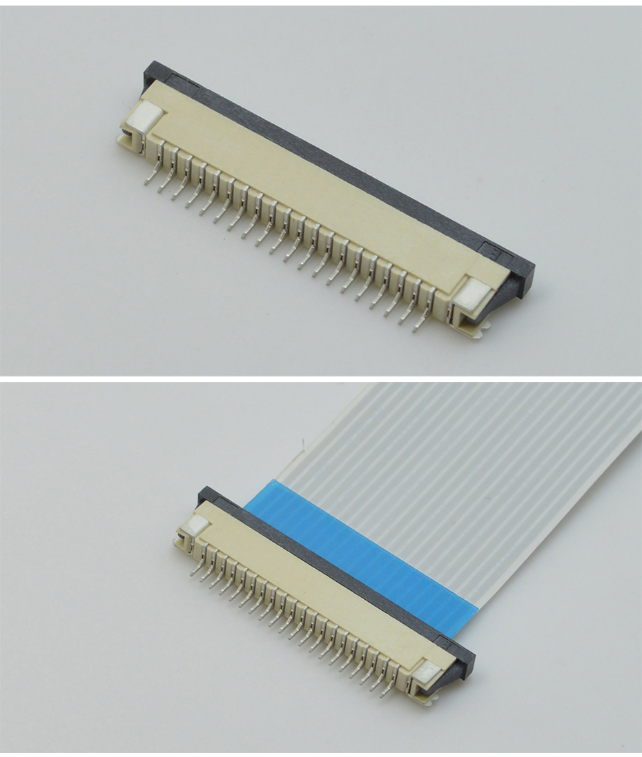 日韩麻豆少妇无码黄色电影 扁平软排线插座1.0MM 13P卧贴片下接抽屉式 可开票