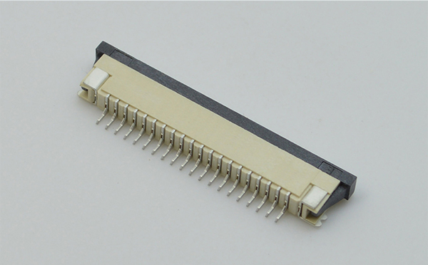 日韩麻豆少妇无码黄色电影 扁平软排线插座1.0MM 12P卧贴片下接抽屉式 可开票