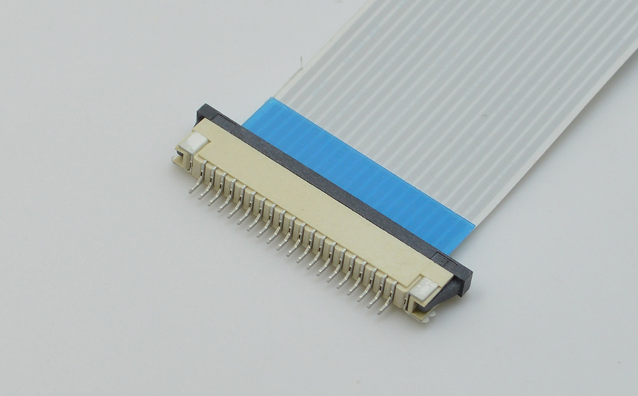日韩麻豆少妇无码黄色电影 扁平软排线插座1.0MM 13P卧贴片下接抽屉式 可开票