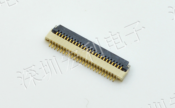 日韩麻豆少妇无码黄色电影 间距0.5mm 高H1.0  6P下接翻盖 SMT耐高温贴片连接器