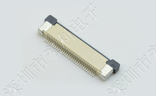 FFC/日韩麻豆少妇无码黄色电影 35p 35pin 0.5mm间距 FPC座 抽屉式上接 排线插座