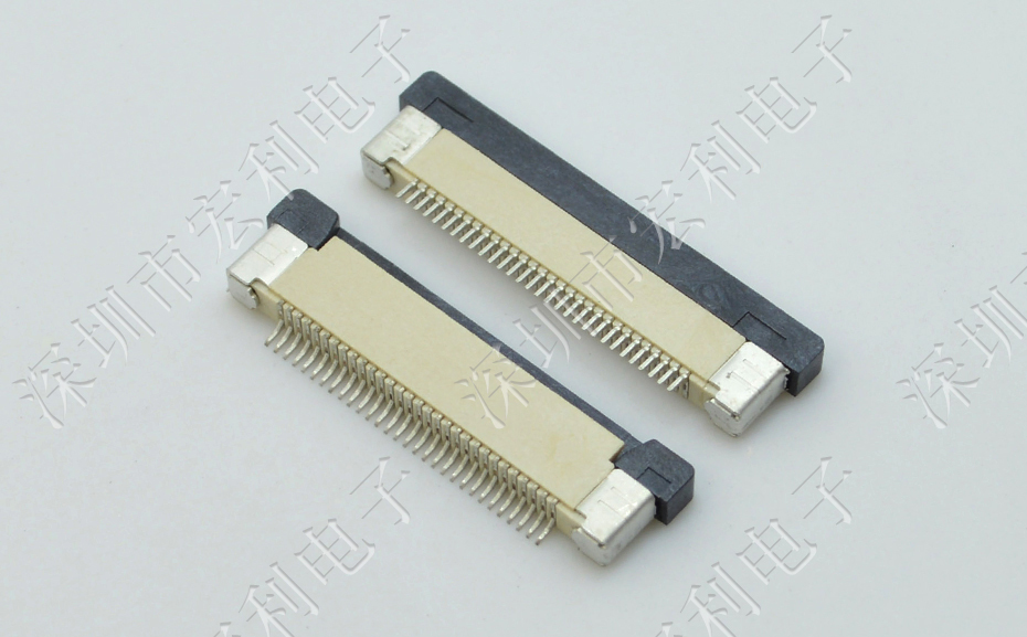 FFC/日韩麻豆少妇无码黄色电影 45p 45pin 0.5mm间距 FPC座 抽屉式上接 排线插座