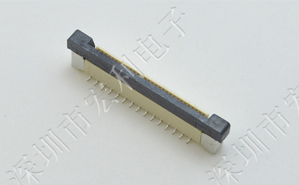 FFC/FPC软排线0.5mm间距-45P立贴正错位带锁 软排线插座日韩麻豆少妇无码黄色电影