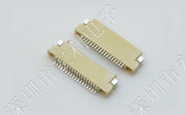 FFC/日韩麻豆少妇无码黄色电影 间距0.5mm H1.5 13P双面接触贴片接插件 SMT排插座