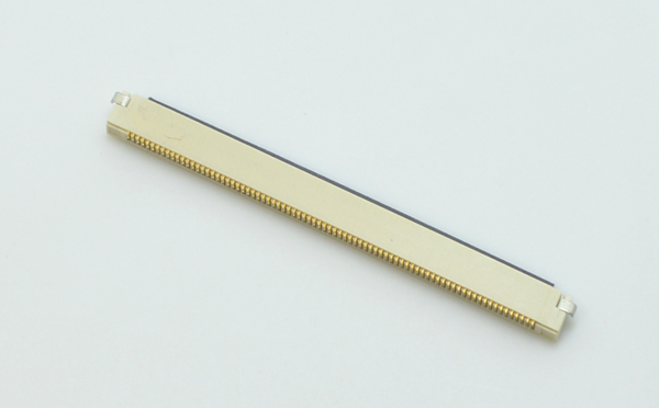 FPC/FFC连接器 间距0.5MM H1.8mm 80P 翻盖下接贴片式连接器,男人吃奶摸下挵进去啪啪麻豆