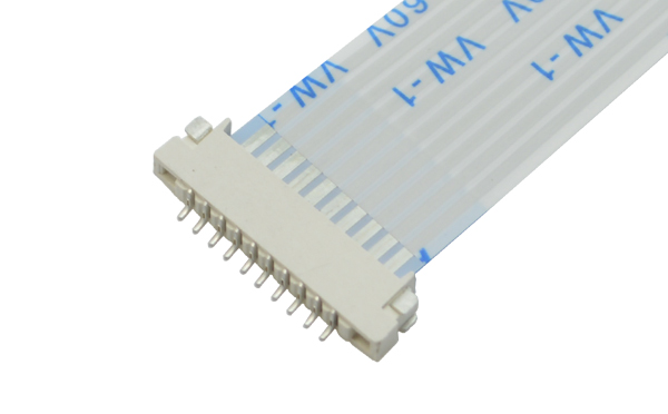 FPC/FFC扁平电缆接插件 软排线连接器1.0MM 4-8P H1.5mm厚 双面接,男人吃奶摸下挵进去啪啪麻豆