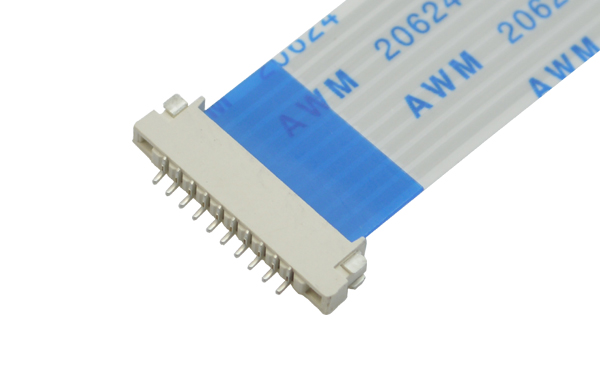 FPC/FFC扁平电缆接插件 软排线连接器1.0MM 4-8P H1.5mm厚 双面接,男人吃奶摸下挵进去啪啪麻豆