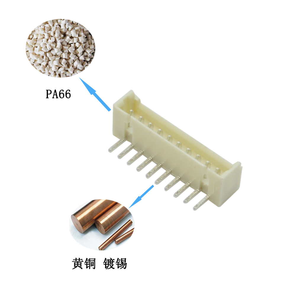 FPC插座 座子间距1.25mm11AW 卧式弯针连接器 11pin,男人吃奶摸下挵进去啪啪麻豆