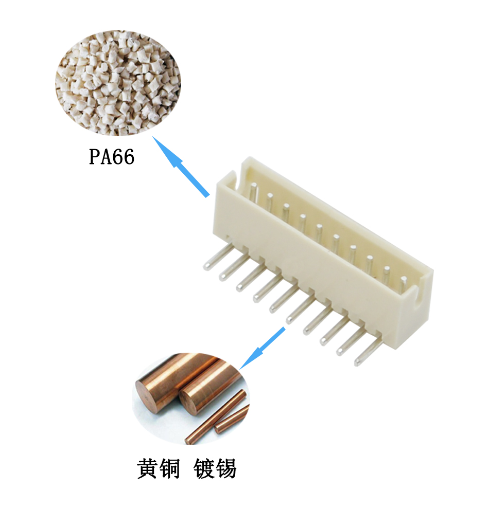 仿 替代JST连接器,B9B-ZR-SM4-TF(LF)(SN)间距1.5-9p立贴弯脚,男人吃奶摸下挵进去啪啪麻豆