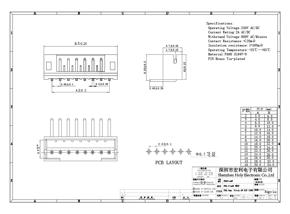 PH2.0-12P弯针插座弯脚座弯针座2.0MM间距接插件连接器,男人吃奶摸下挵进去啪啪麻豆