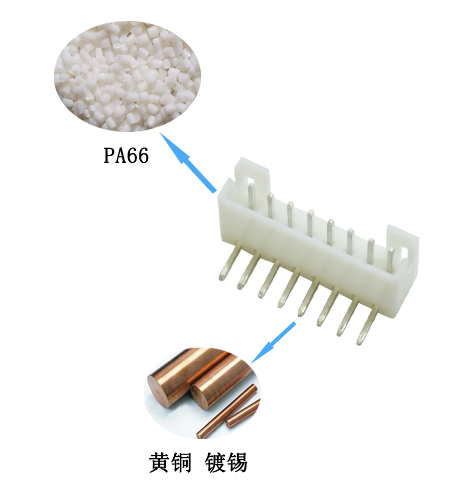 PH2.0-12P弯针插座弯脚座弯针座2.0MM间距接插件连接器,男人吃奶摸下挵进去啪啪麻豆