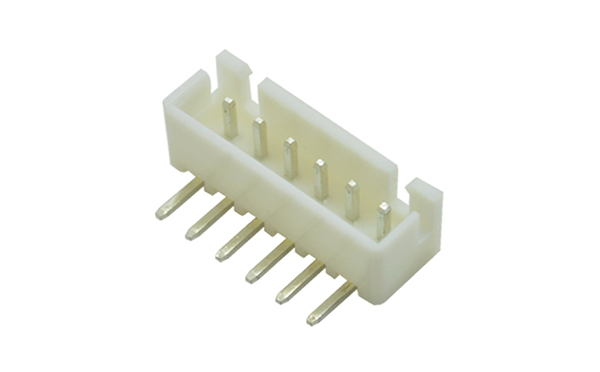 接插件XH2.54-6AW弯针座 6P插座 间距2.54mm 连接器,男人吃奶摸下挵进去啪啪麻豆