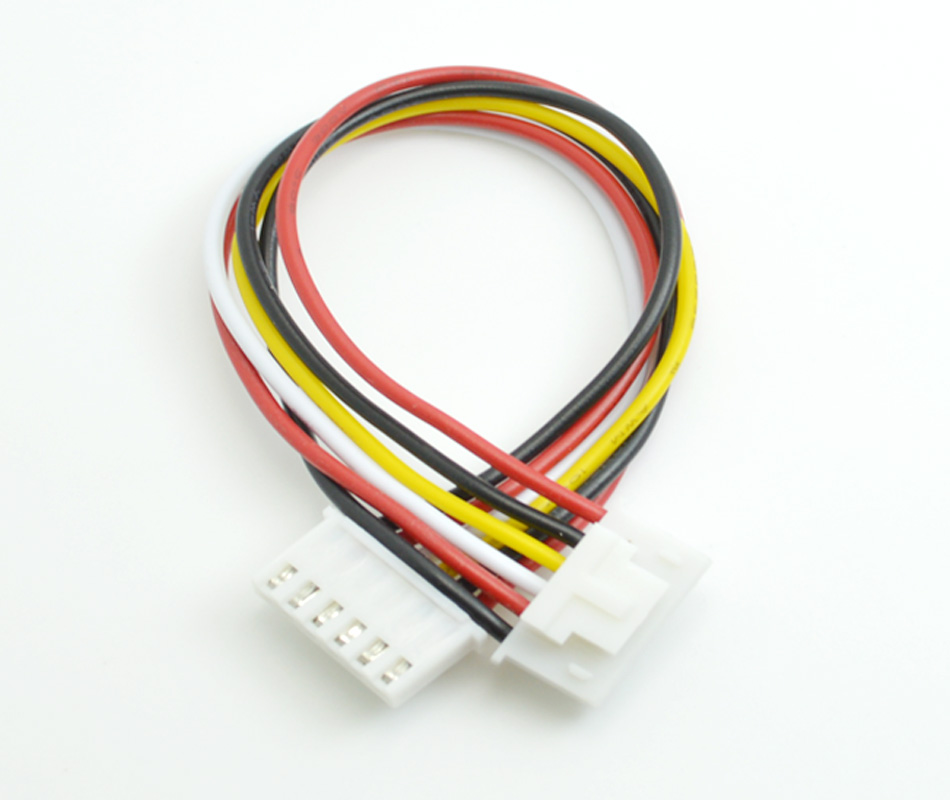 厂家加工PCB板HY2.0mm间距5P双头带扣连接器电子线长15CM国产AV麻豆美艳房东,男人吃奶摸下挵进去啪啪麻豆