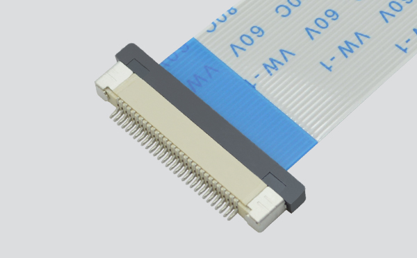 FFC/日韩麻豆少妇无码黄色电影 间距0.5mm H2.0 64P下接软排线插座,男人吃奶摸下挵进去啪啪麻豆